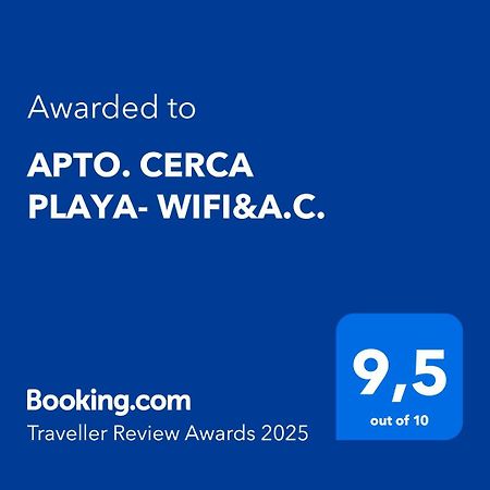 Apto. Cerca Playa- Wifi&A.C. 포엔샤 항구 외부 사진